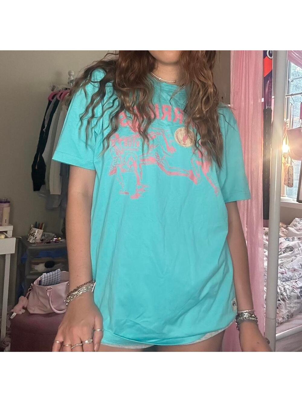 Vtg style rtgb warriors graphic